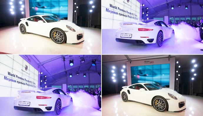 Porsche в Москве: автопробег и презентация