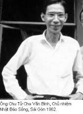 nhà văn Chu Tử