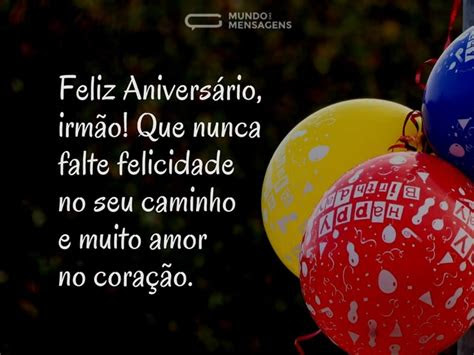 Frases Feliz Aniversario Meu Irmão