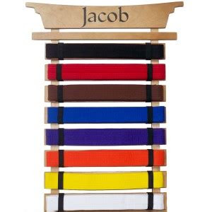 njink detail woodworking plans martial arts belt rack