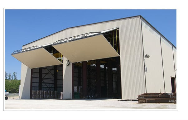 Machine Sheds: Schweiss Doors Allow Easy Access to Farm Equipment