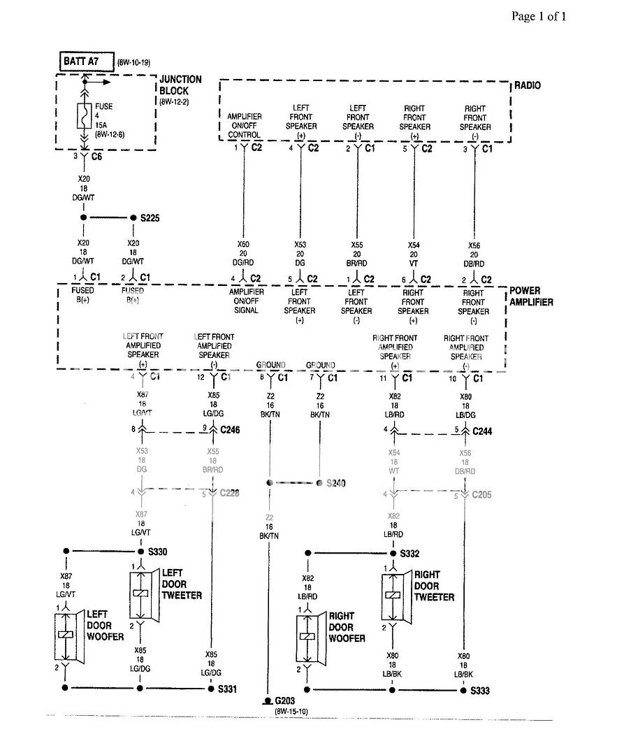 97 Dodge Ram Infinity Wiring Diagram : Dodge Dakota ...