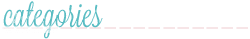 categories