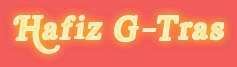 Hafiz G-Tras