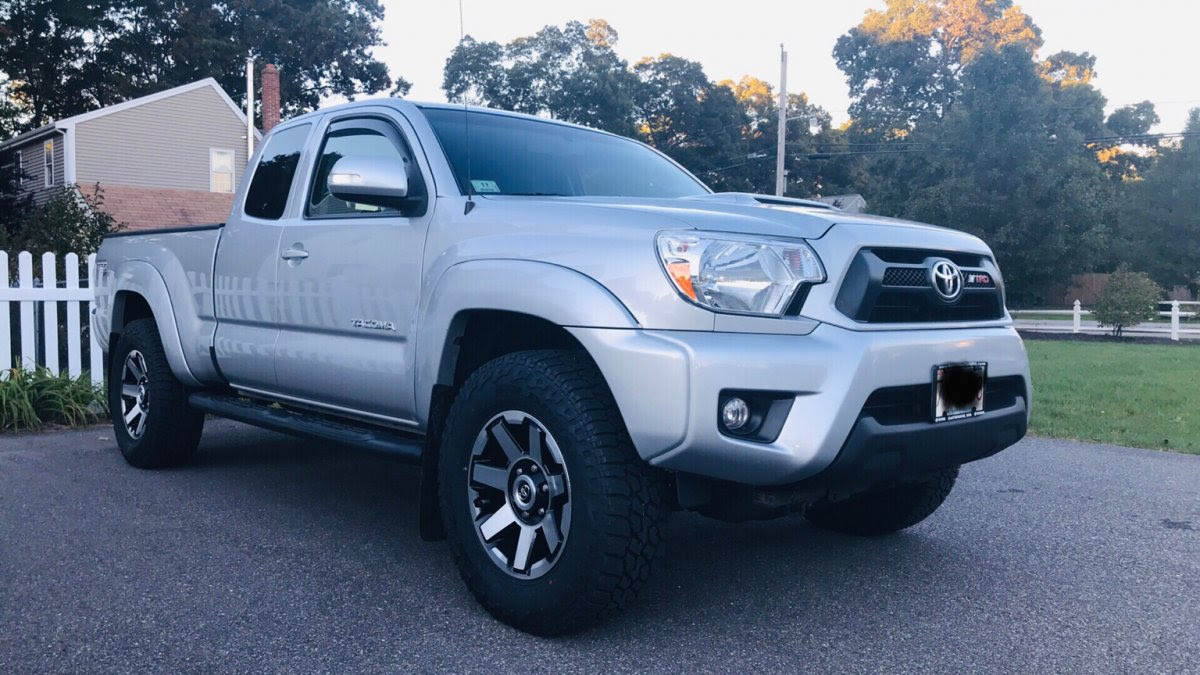 265 70 17 Vs 270 70 17 Falcon Wildpeak Tacoma Forum Toyota Truck Fans