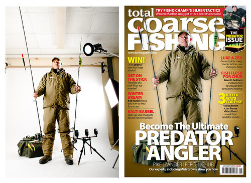 Magazine cover concept by Pat MacInnes