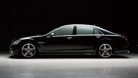 Download Black Mercedes-Benz Car
 Background
