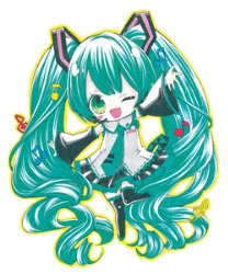 なかよし９月号 初音ミクのかき方レッスン が酷いｗｗｗｗ Route24