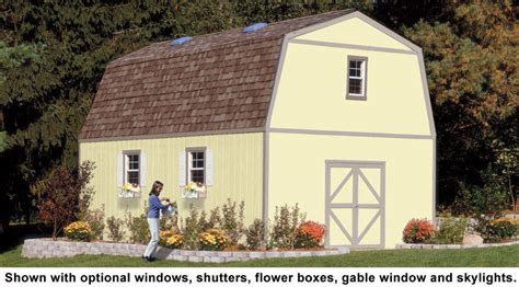 shed  barn design  ideal  man caves storage