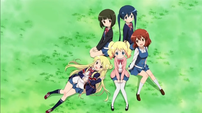 きんいろモザイク 二期 きんモザ Op 感想