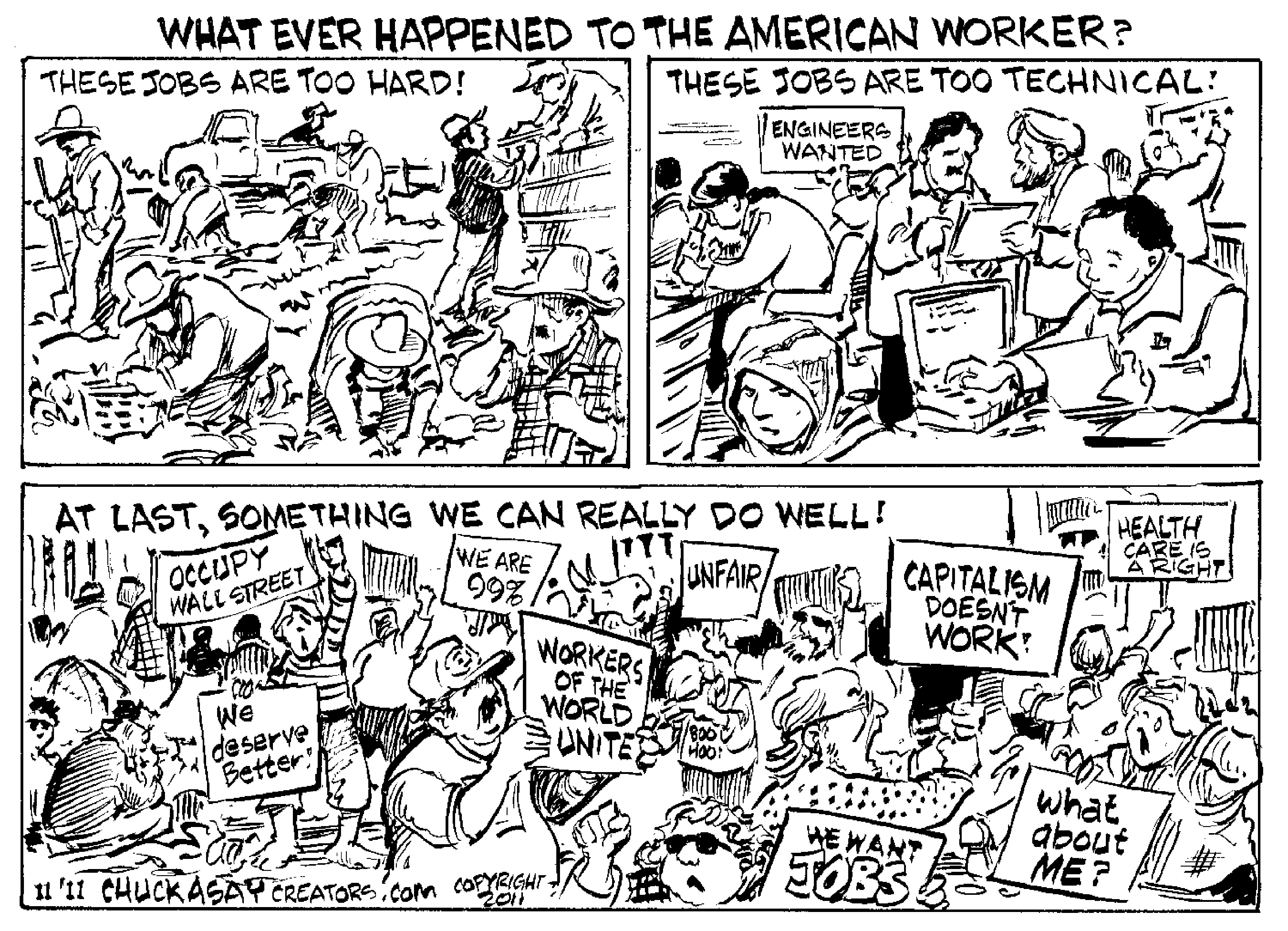 Cartoon by Brian Fairrington