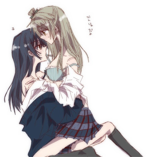 ラブライブ ことうみ 百合画像 １ 百合系