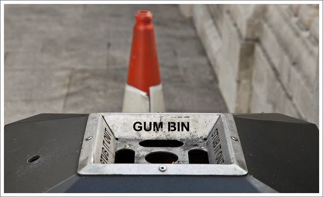 Gum Bin