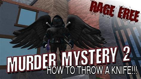 It is mainly black with hints of green grid style around the edges as well as green grid . How to throw a knife in Roblox Murder Mystery 2 - YouTube