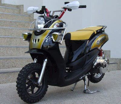 yamaha fino  road modification modif motor