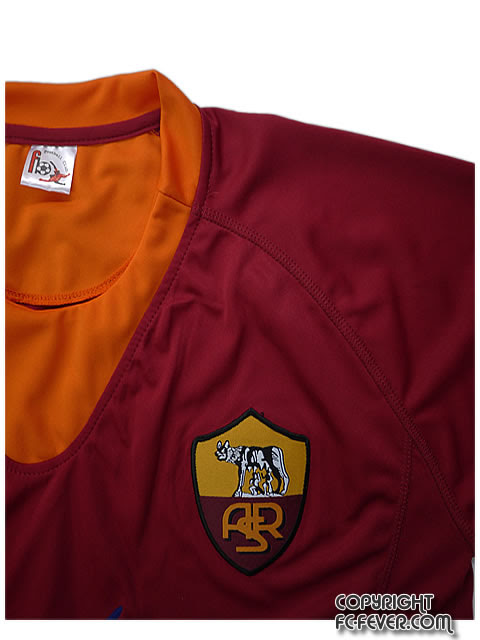 Asローマサッカーユニフォーム 激安レプリカサッカーユニフォームとクラスtシャツのfc Fever