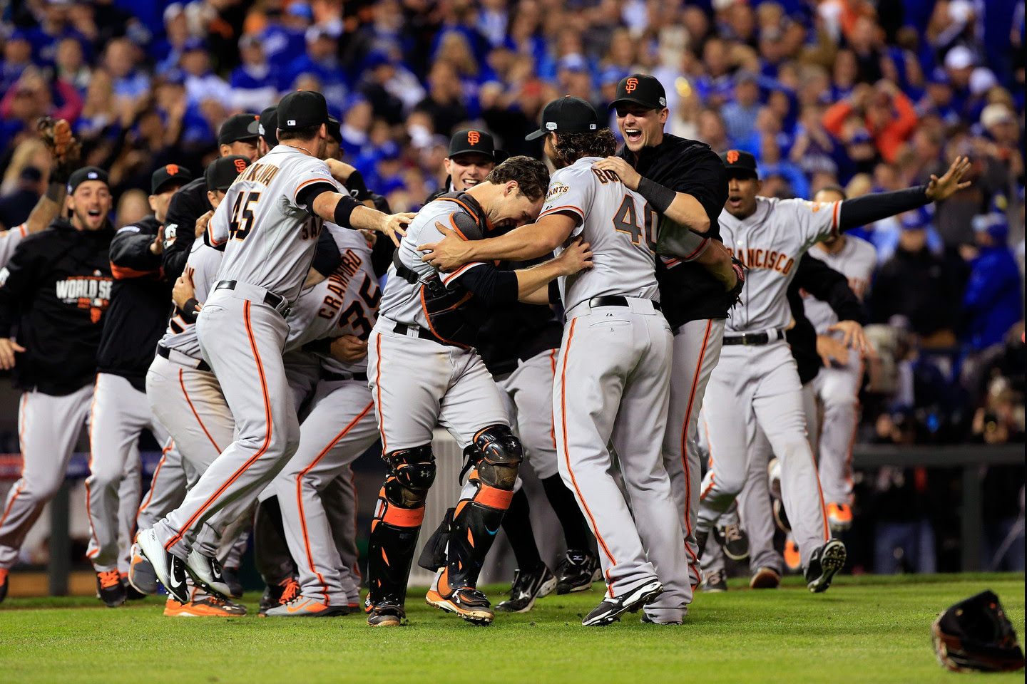 San Francisco Giants Reign Again - 2014 World Series ...