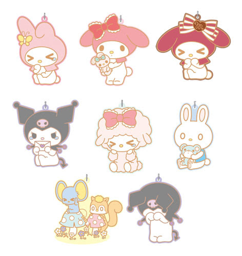 クロミやピアノちゃんまで マイメロディ の仲間がしくしく泣いてる オタ女