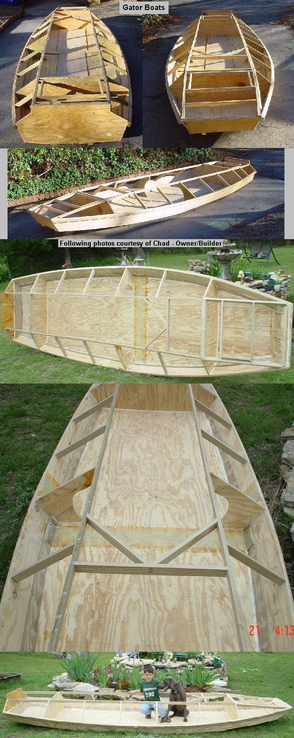 Buy Fiberdome duck boat ~ Alum