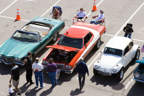 classic cars parts olds