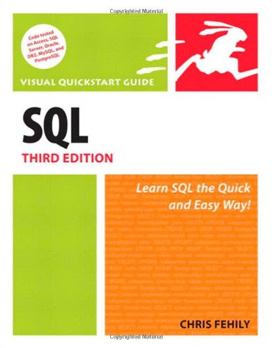 SQL: Visual QuickStart Guide (3rd Edition)