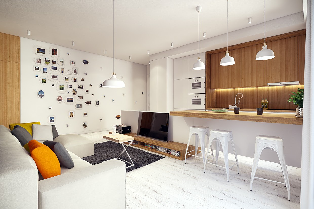 2 Sunny Apartments with Quirky Design Elements 2 Sunny Apartments with Quirky Design Elements