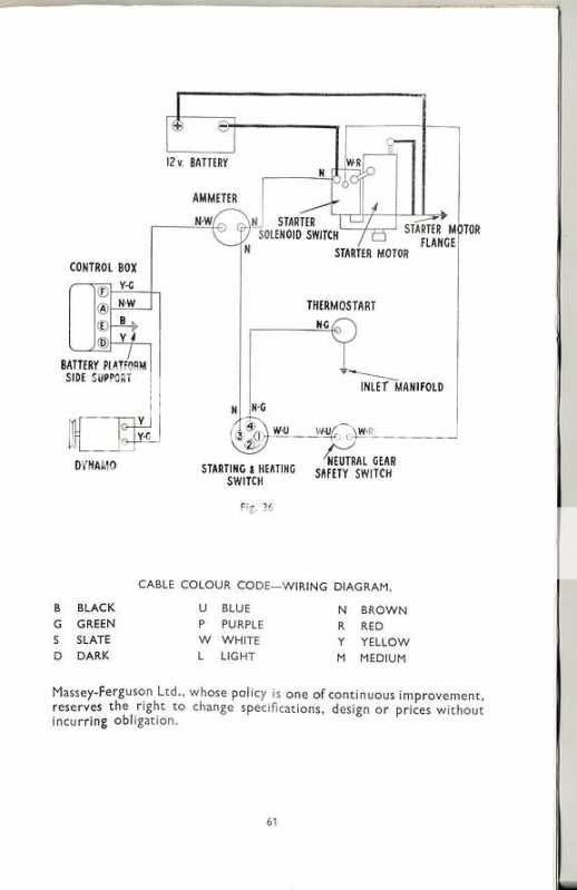 35 Start Switch Wiring.