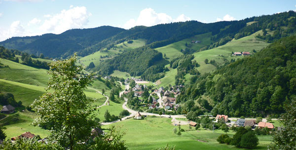 Motorradtour durchs Breisgau