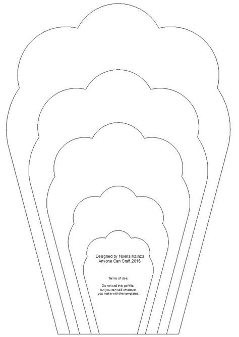 Look no further than free birthday templates printables. paper rose template printable free printable paper rose templ paper