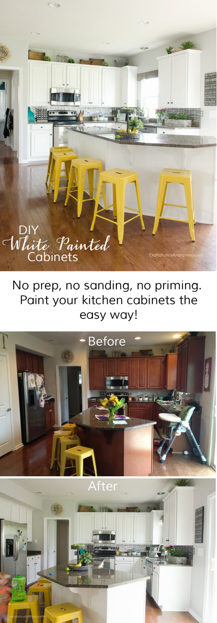 Craftaholics Anonymous\u00ae How to Paint Kitchen Cabinets with Chalk Paint Craftaholics Anonymous\u00ae How to Paint Kitchen Cabinets with Chalk Paint