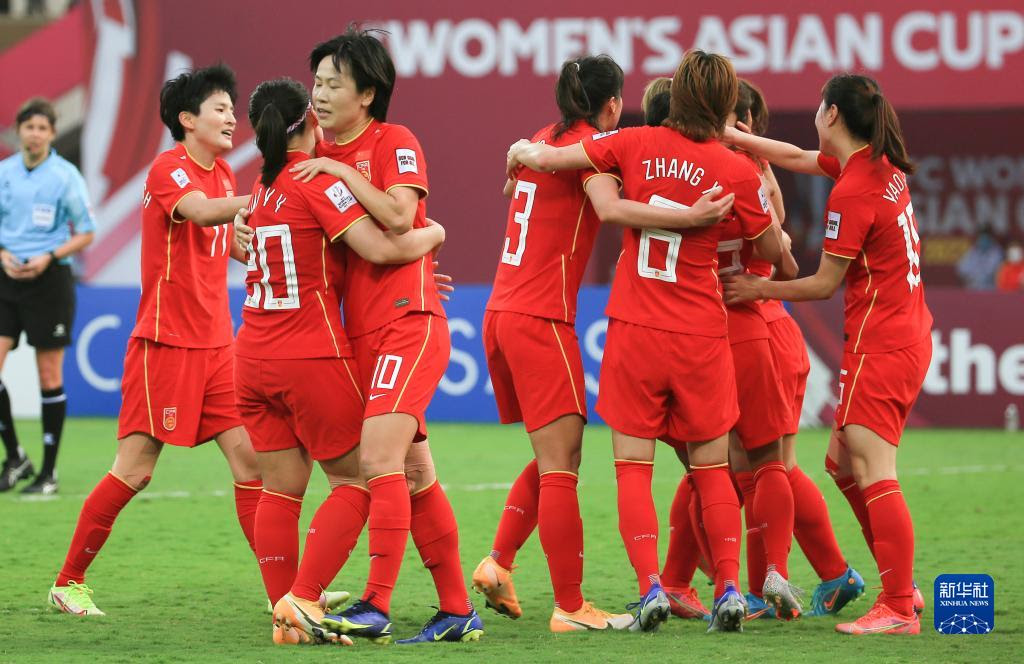 Afc女子アジアカップ22 中国が韓国を3対2で下し逆転優勝 人民網日本語版 人民日報