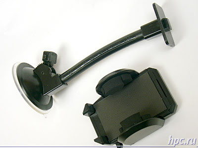 Exclusive review of the GPS-communicator HTC P3300 (Artemis)