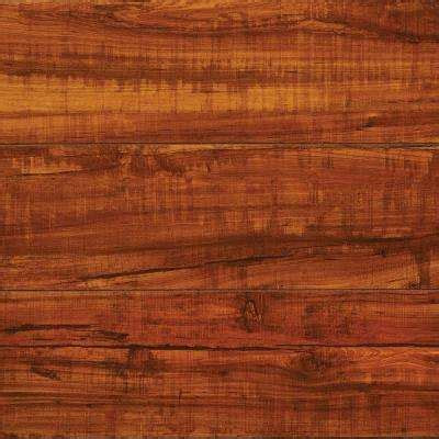 Need about 100sq ft of hampton bay flooring maraba hickory 8 mm thick x 5 in. Laminate Wood Flooring - Laminate Flooring - The Home Depot