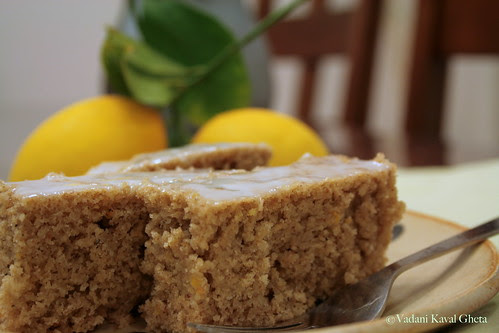 Lemon Almond Cake