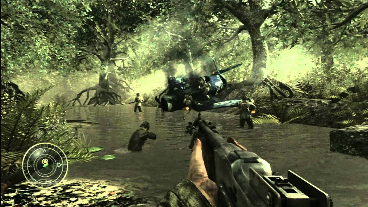 CGRundertow CALL OF DUTY: WORLD AT WAR for Xbox 360 Video ...