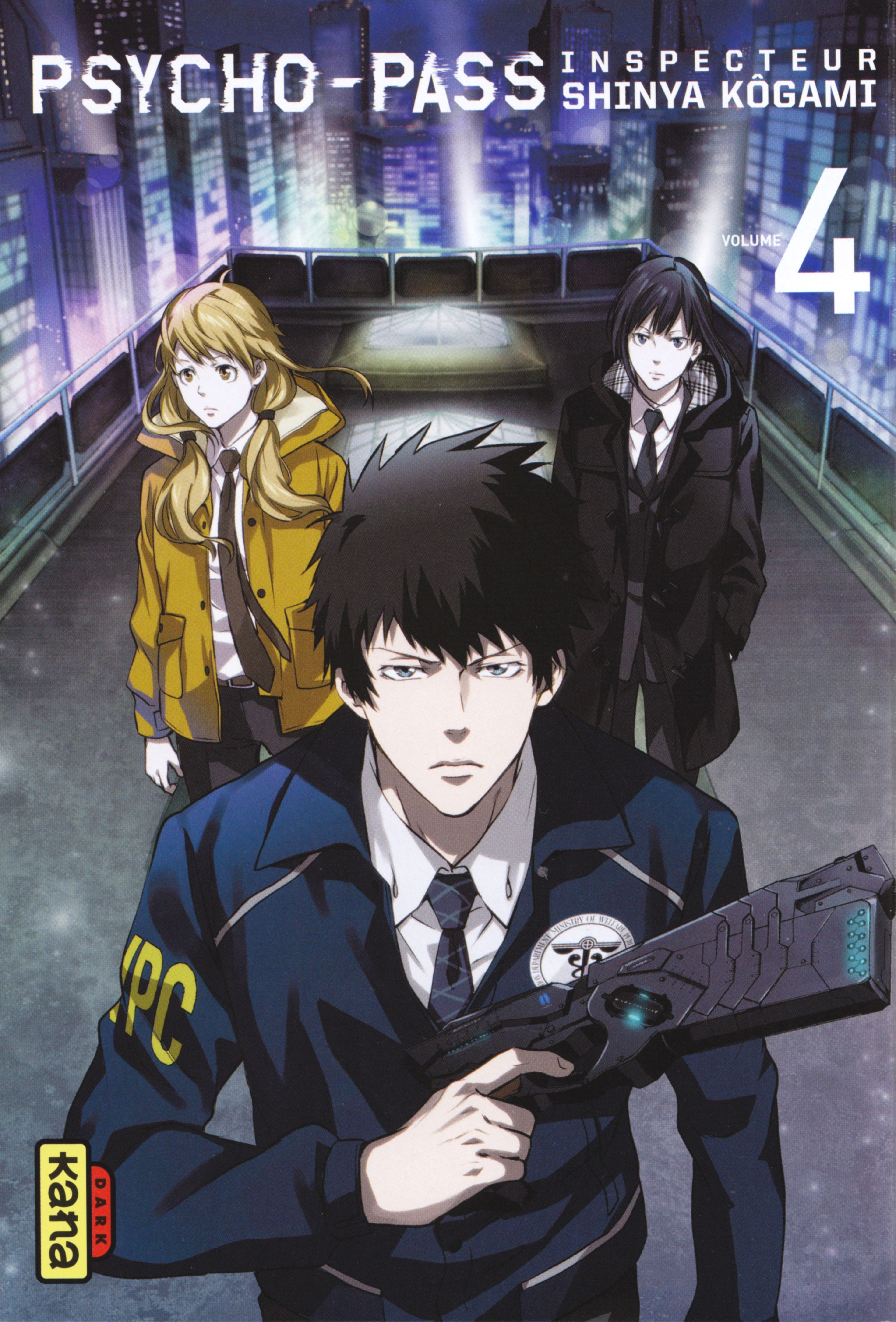 Psycho Pass Psycho Pass 04 Minitokyo