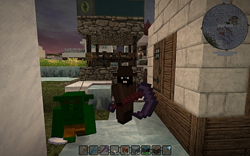 建物を別ワールドに引っ越しさせる方法 たぬきじみたminecraft