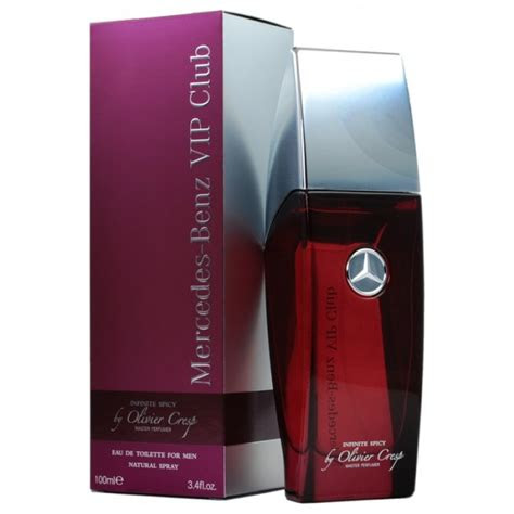 mercedes benz vip club infinite spicy  edt ml