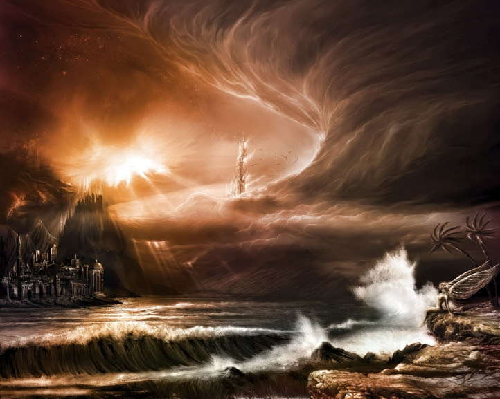 Paysage fantastique