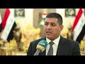 محافظ المثنى الدكتور فالح الزيادي يتحدث عن مؤتمر الكويت