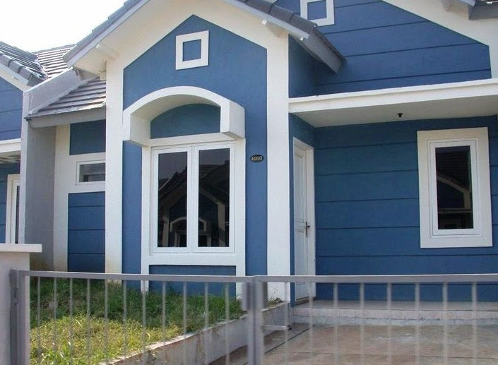10 Desain Rumah Dengan Perpaduan Warna Cerah RUMAH IMPIAN 10 Desain Rumah Dengan Perpaduan Warna Cerah RUMAH IMPIAN