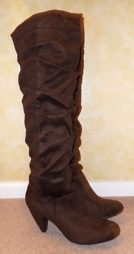 Primark Brown OTK Boots