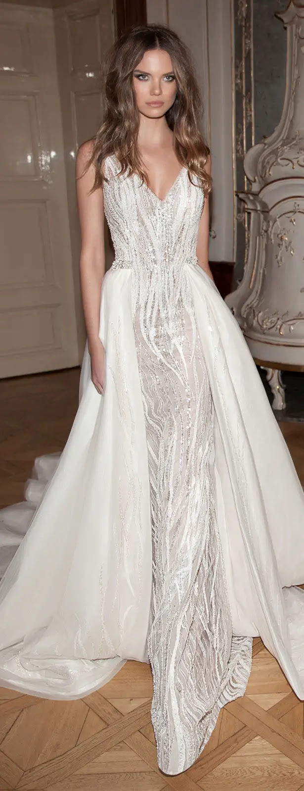Wedding Dresses by Berta Bridal Fall 2015  Belle The Magazine