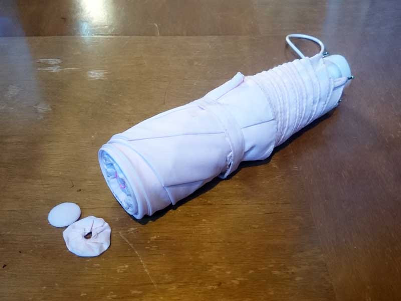 傘石突補修 ゲットだぜ