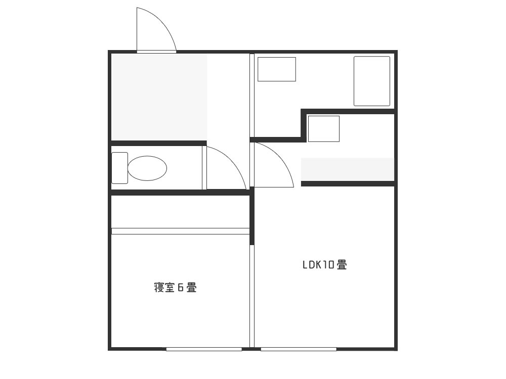 赤ちゃんの寝る場所4選 1ldkのレイアウトとおすすめ寝具について ぽむらいふ おうちと暮らしを楽しむ