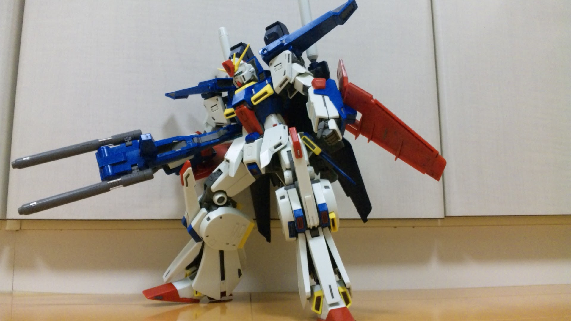 ガンプラ Mg 強化型zzガンダム Ver Ka 残量確認 仮