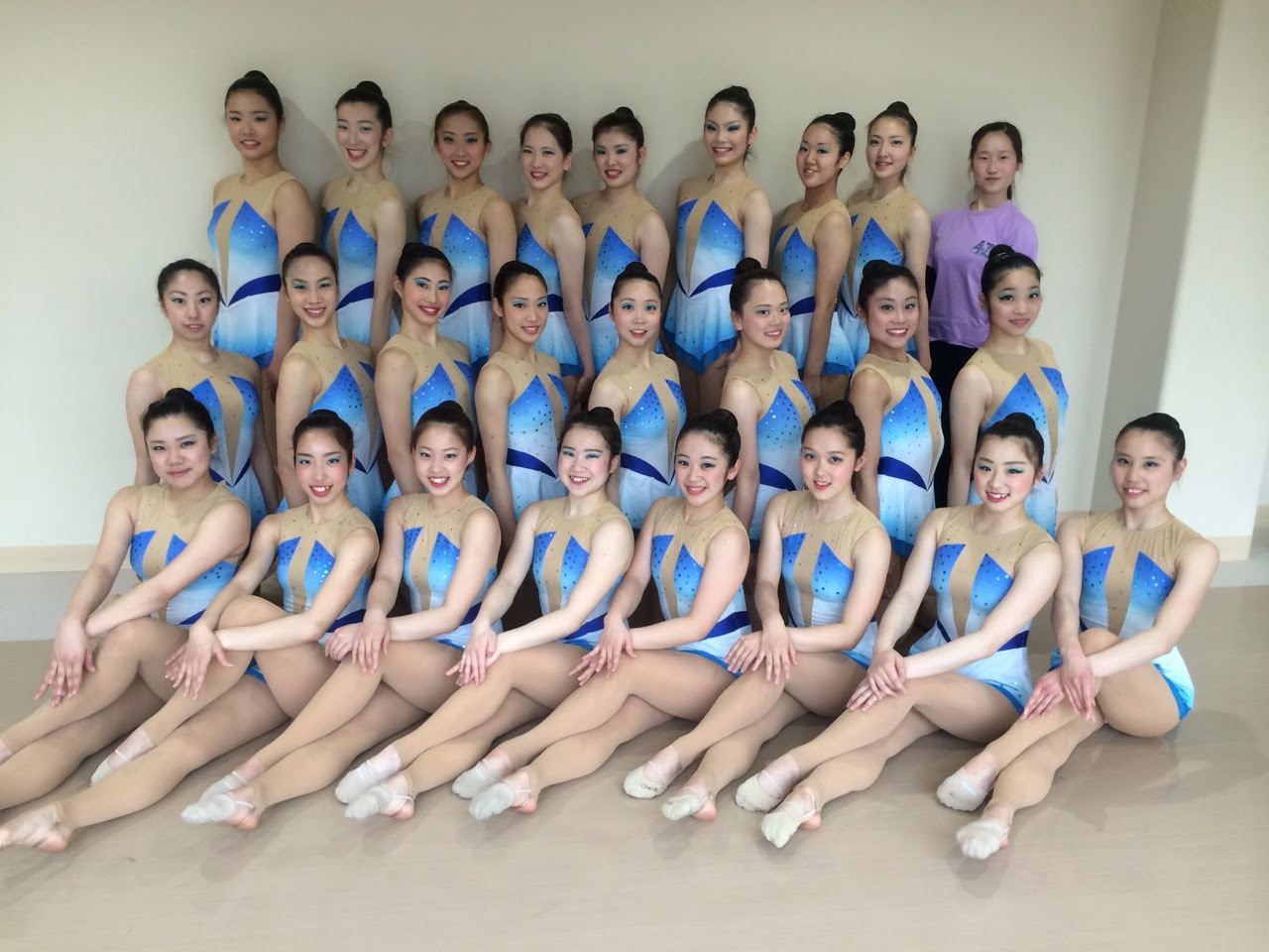 4月 14 日本女子体育大学 新体操部 後援会