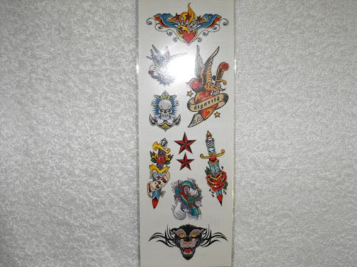 You might also be interested in Eco-friendly Temporary Tattoo, kit temporary
