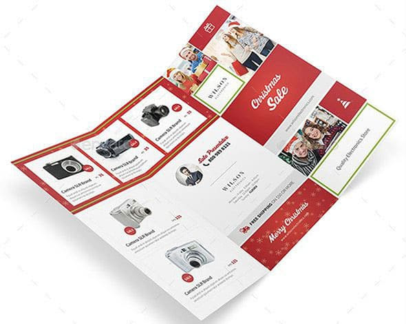 christmas-store-trifold-brochure