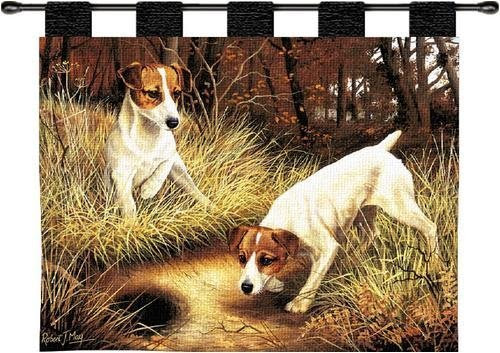 Jack Russell Wall Hanging - 26 x 34 Wall Hanging